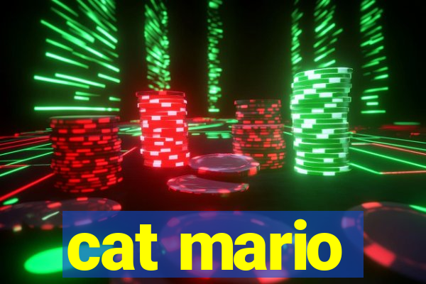 cat mario